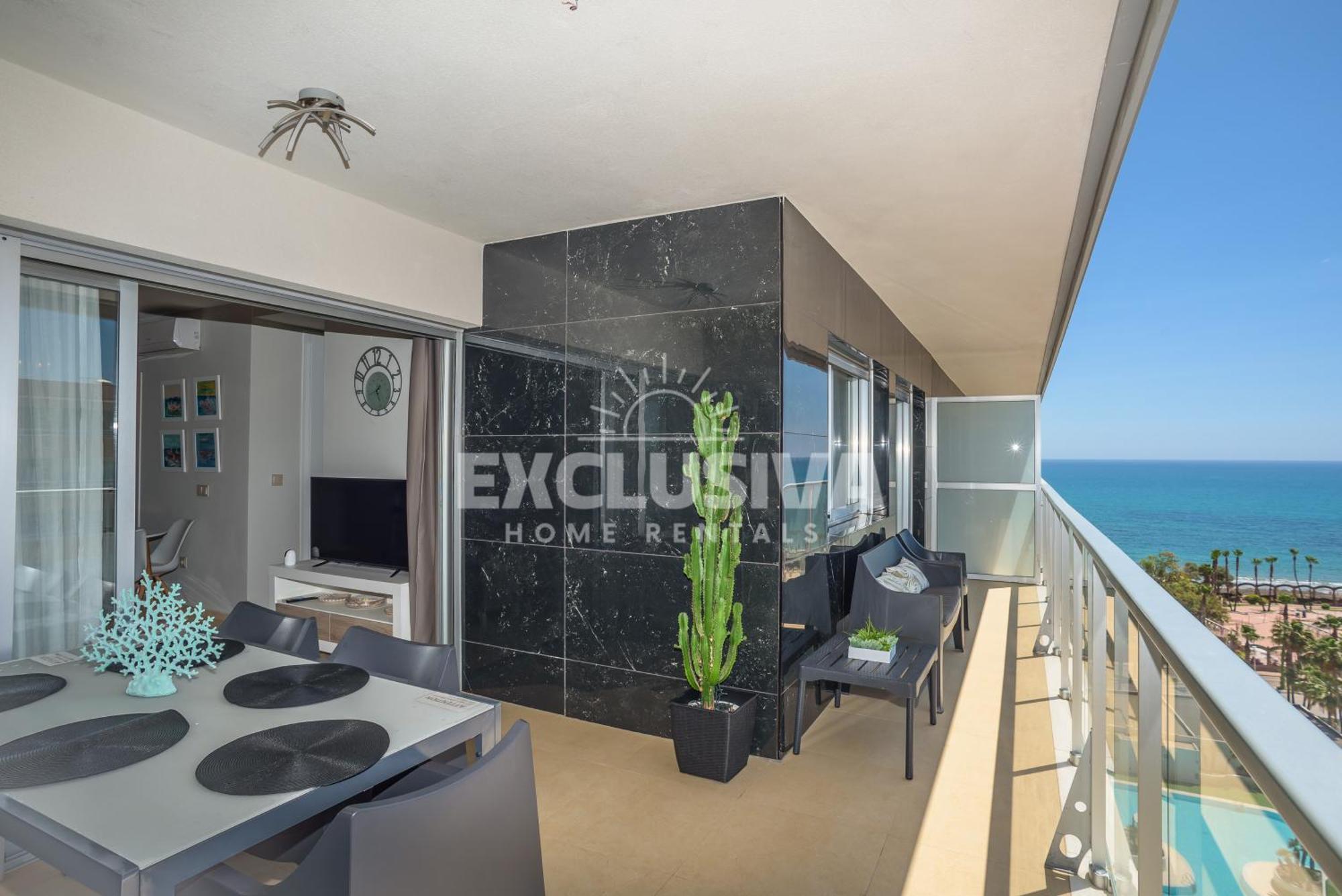 Apartamento Albamarina, 1ªlinea, Magic World, Vistas Al Mar! Оропеса-дель-Мар Экстерьер фото