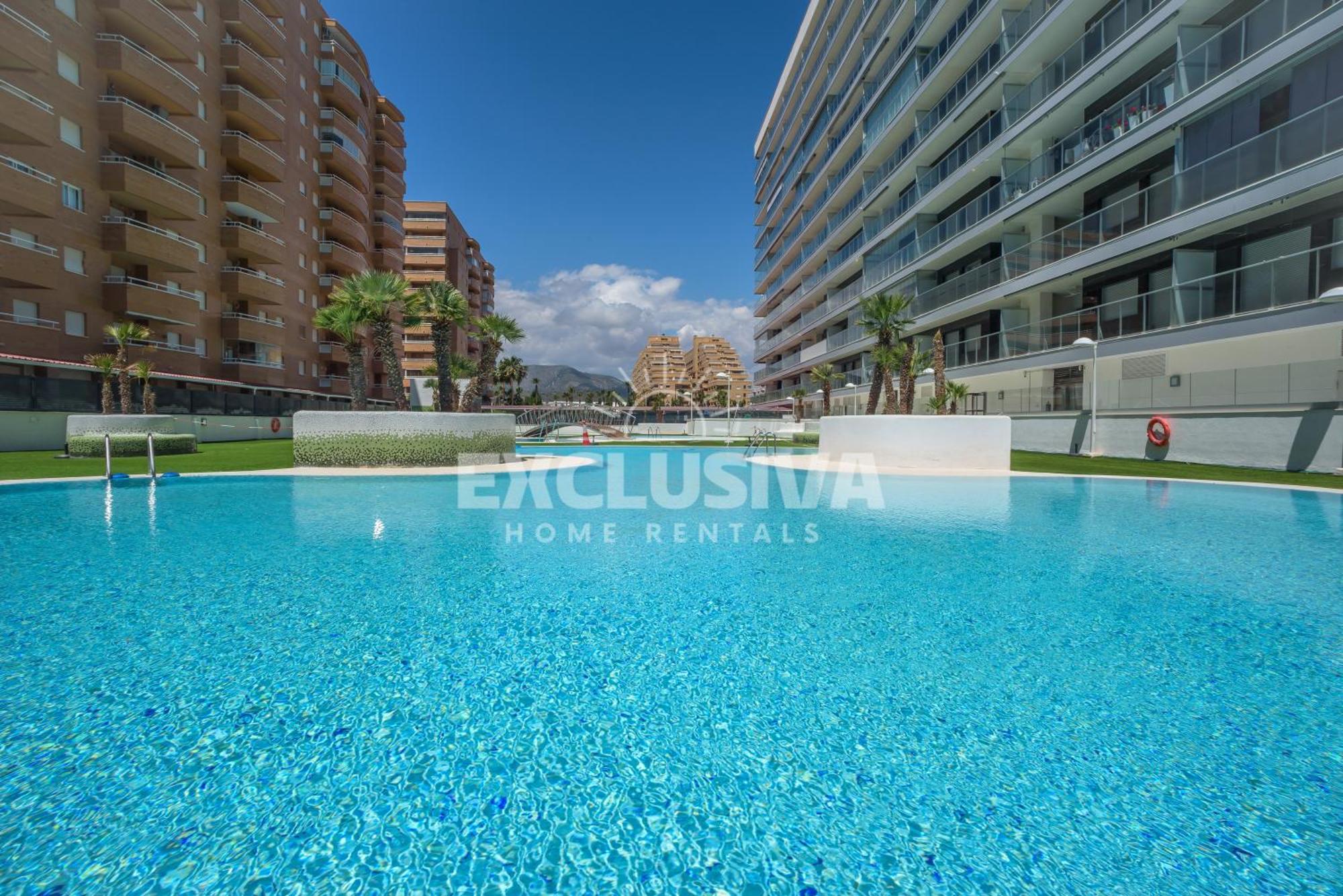 Apartamento Albamarina, 1ªlinea, Magic World, Vistas Al Mar! Оропеса-дель-Мар Экстерьер фото