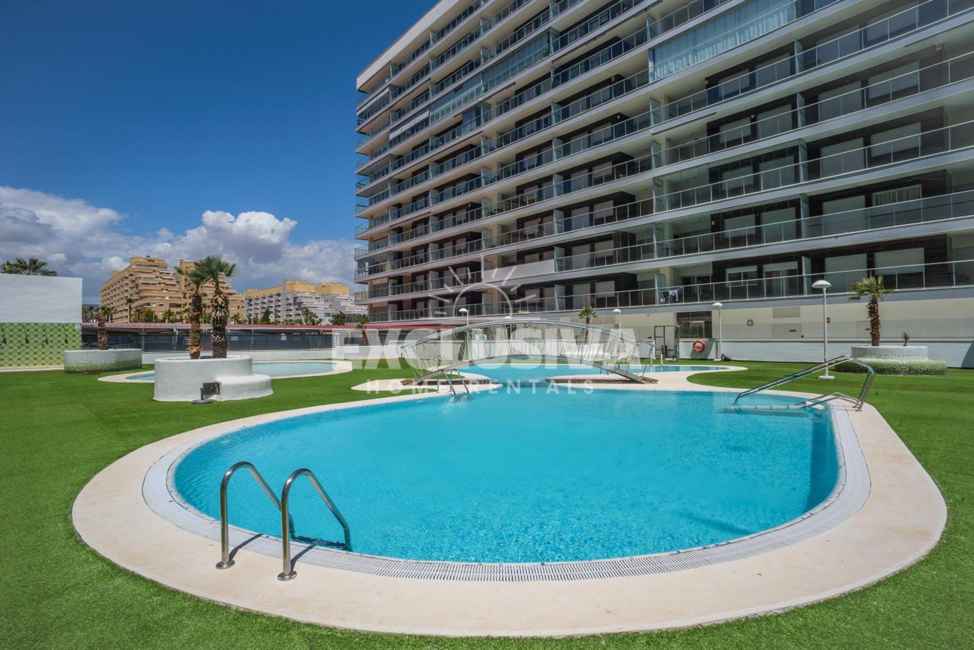 Apartamento Albamarina, 1ªlinea, Magic World, Vistas Al Mar! Оропеса-дель-Мар Экстерьер фото