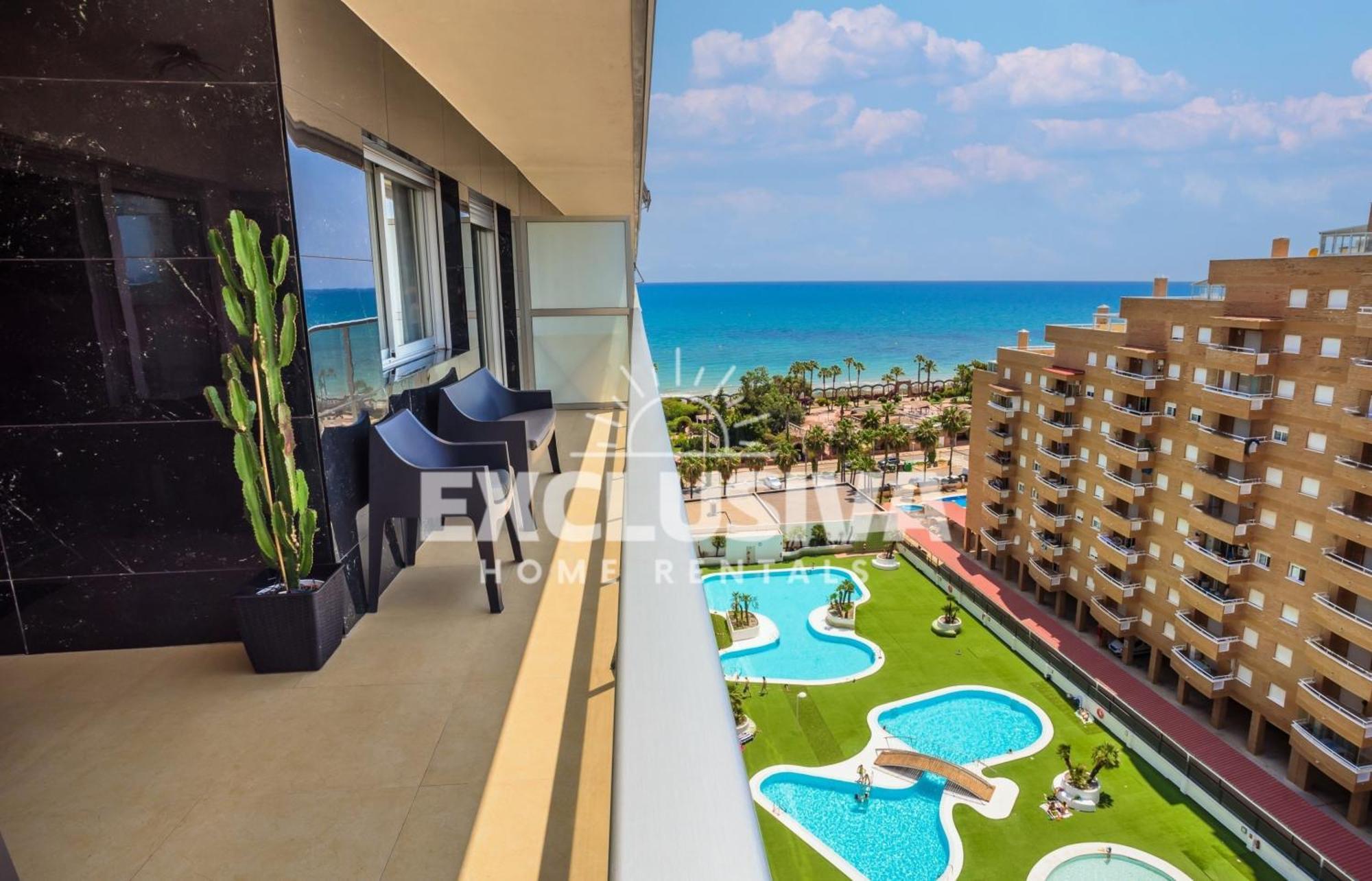 Apartamento Albamarina, 1ªlinea, Magic World, Vistas Al Mar! Оропеса-дель-Мар Экстерьер фото