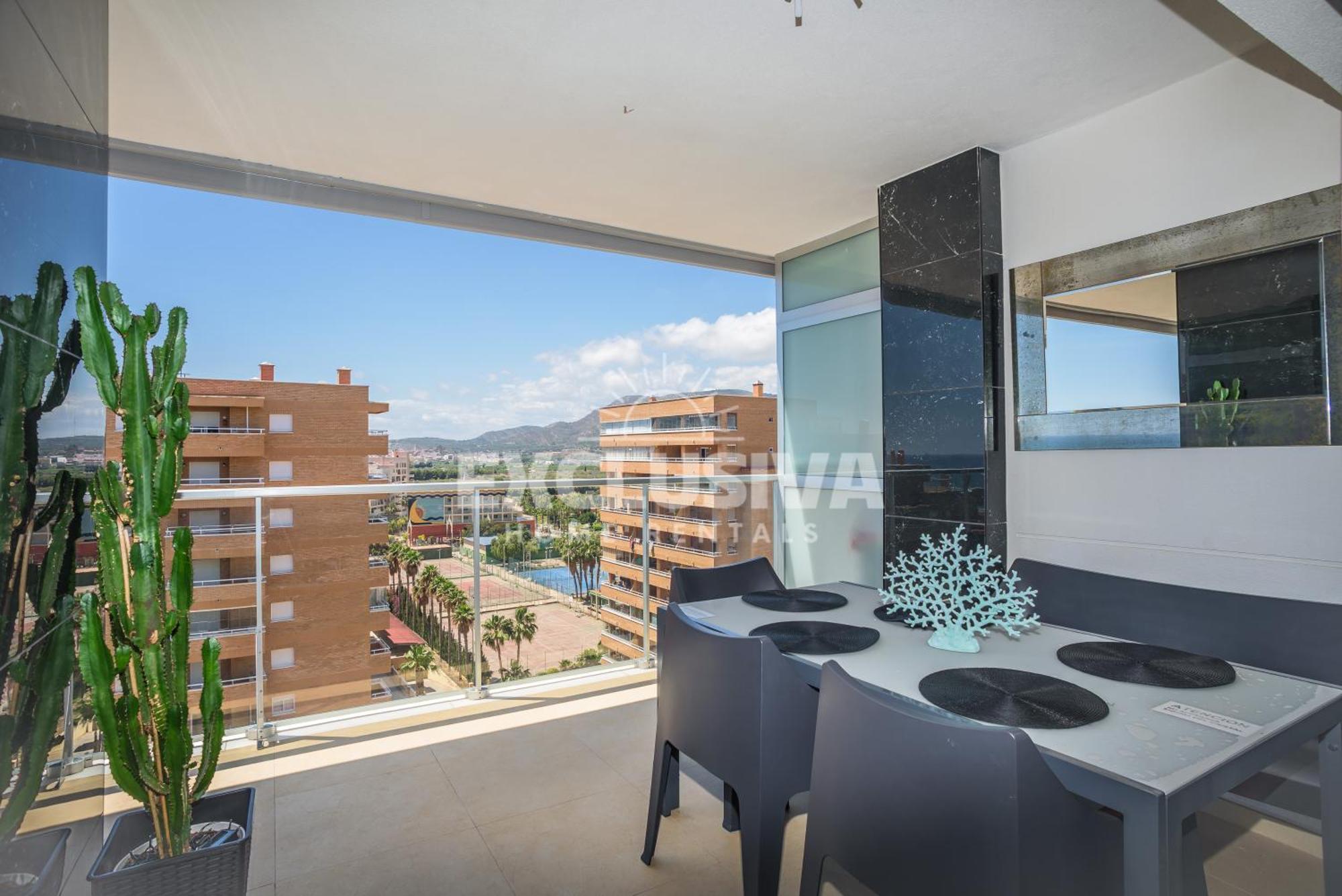 Apartamento Albamarina, 1ªlinea, Magic World, Vistas Al Mar! Оропеса-дель-Мар Экстерьер фото
