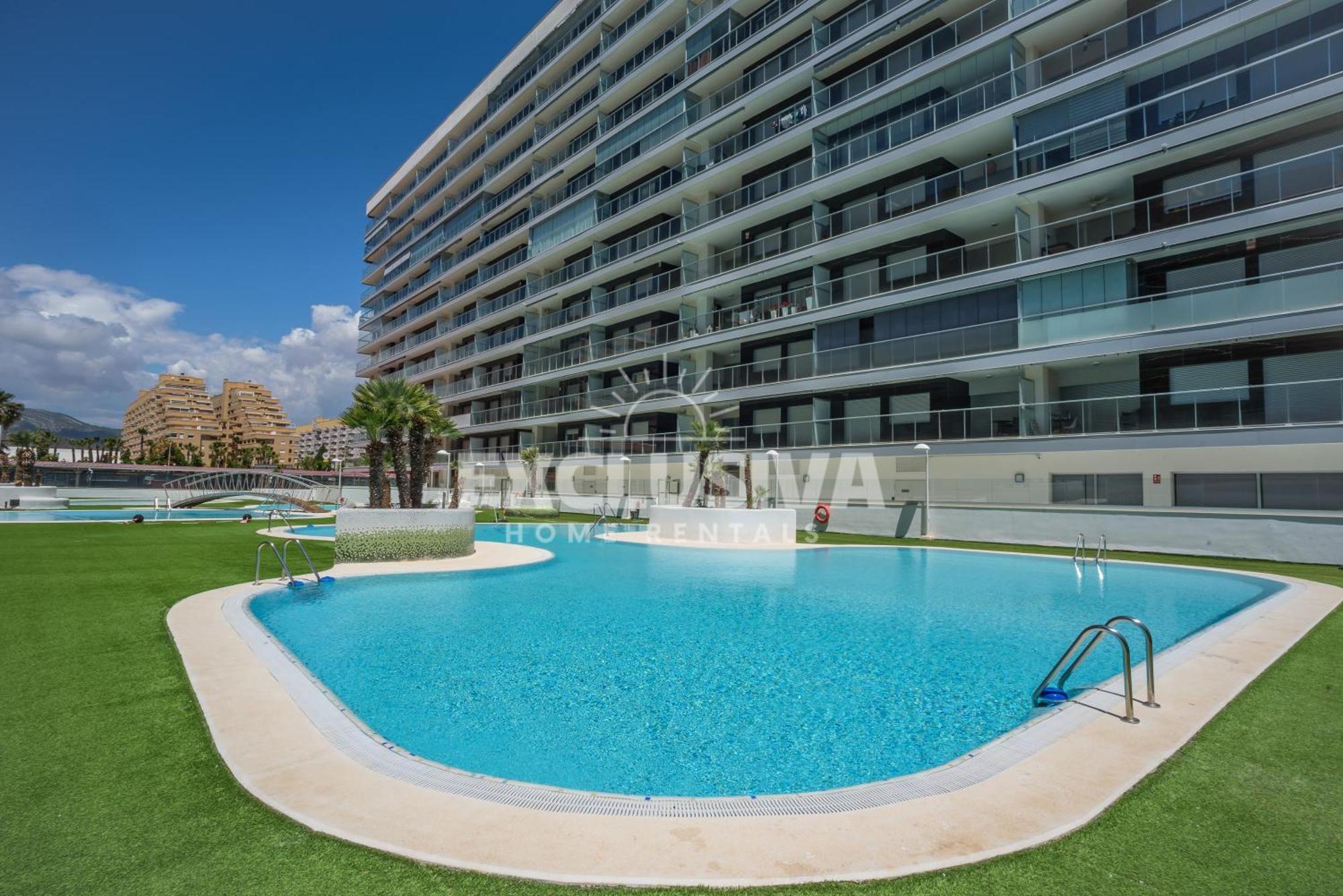 Apartamento Albamarina, 1ªlinea, Magic World, Vistas Al Mar! Оропеса-дель-Мар Экстерьер фото